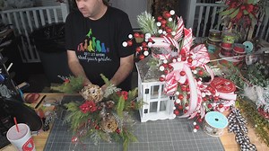 4.9K views · 94 reactions | How do y'all feel about Lantern Swags??? We think you'll love Damons Christmas take on one. This is such a fun and festive way to add to your fireplace or front porch decor, y'all! | DecoExchange | Facebook