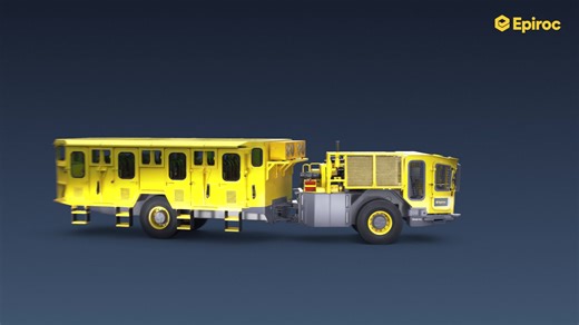 The Terrah Series offers machines for a wide range of applications, including scaling, personnel transport, construction, underground logistics, and concrete transport. Featuring a powerful drivetrain and a 10-tonne carrying capacity, the Terrah Series is ready to meet the toughest underground challenges. | Epiroc Underground Mining and Tunneling
