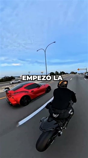 Fatal Mistake! Motorcycle vs. Supercar! The Ending Will Surprise You!