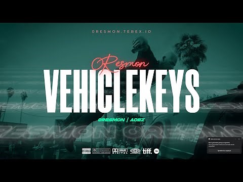Fivem Metadata Vehicle Keys Script (Car lock, Hotwire) [ESX/QB/QBOX] - 0R-Vehiclekeys