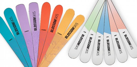 BLOSSOM SKIS | volare