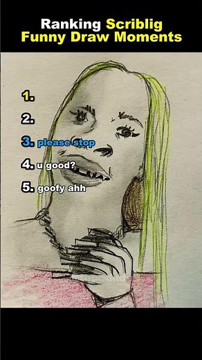 Ranking Funniest Scriblig Drawings Part 3