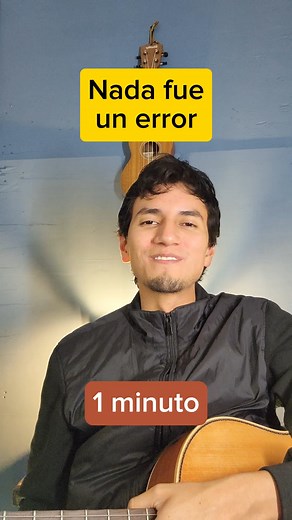 113K views · 3.4K reactions | (FÁCIL) Nada fue un error - Coti (Tutorial en Guitarra) | Doc 3V | Facebook