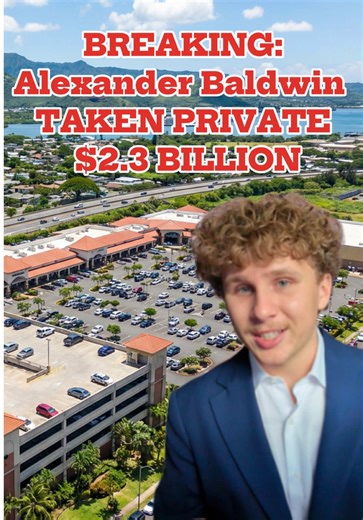 Alexander & Baldwin’s $2.3B going-private sale (closing Q1 2026) to MW Group, Blackstone & DivcoWest could impact Hawaii: ➕ Positive: $100M in property upgrades, retained local HQ & leadership for stability, long-term focus on community essentials like grocery centers, and expertise from owners with strong Hawaii track records. ➖ Negative: Shift to private ownership reduces transparency, potential for future rent increases or changes prioritizing profits, and more mainland influence in local rea