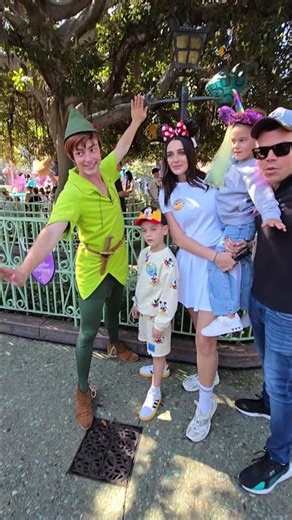 Pipo and his family meets Peter Pan (2026)