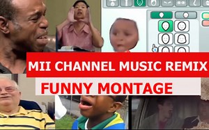 油管全明星-有毒的Mii频道音乐Remix