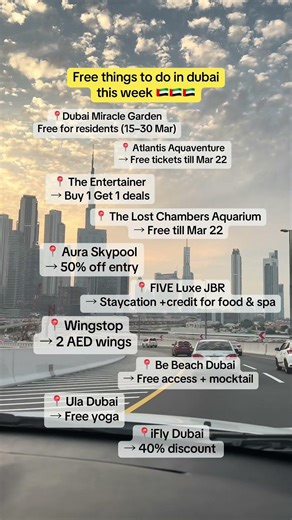 Free things to do in Dubai 🇦🇪🇦🇪🇦🇪