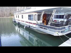 Houseboat for Sale Houseboats Buy Terry 1994 Jamestowner 18 x 65 SOLD!!