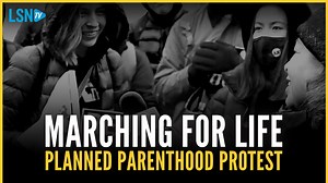 1.3K views · 131 reactions | Despite cold and rainy conditions, pro-life supporters who are gathered in the nation's capitol for the March For Life, showed up strong to make their voices heard in front of Planned Parenthood this morning! #prolife #weareprolife #prolifegeneration #marchforlife #roevwadehasgottogo #abortionisnothealthcare #unbornlivesmatter #plannedparenthood | LifeSite | Facebook