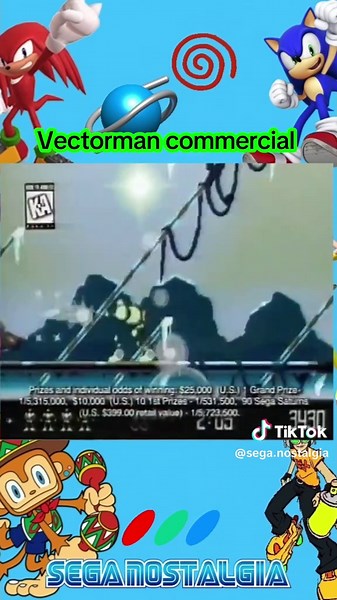 SEGA Nostalgia on TikTok