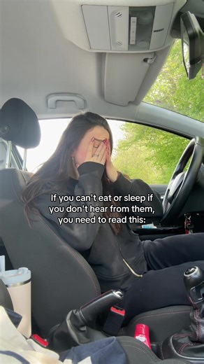 When you're anxiously attached, silence doesn't just feelannoying bor sleep if you inconvenientnit feels threatening, your nervous system goes into overdrive trying to figure out what's wrong. Your mind starts racing: Did I do something? Are they losing interest? Are they pulling away? And suddenly it's all you can think about. Your appetite disappears, sleep becomes impossible, and your entire mood depends on whether your phone lights up. That's what happens when your sense of safety is tied to