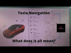 Tesla Navigation - the Ins and Outs for the Beginner!