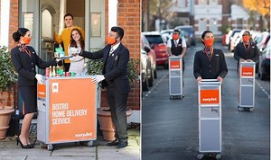 easyJet launches new trolley delivery service