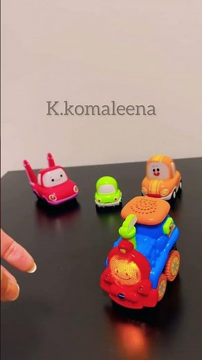 VTech Go! Go! Smart Wheels Press & Race Train 🚂 #vtech #train #toyreview