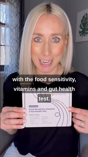 Food Sensitivity Testing = HEALTH! #shorts