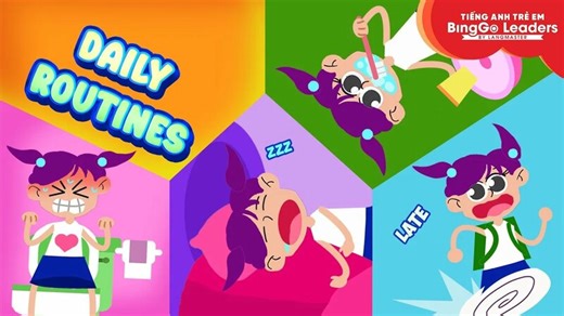 My Day: Daily Routines | Learn English for Kids | Listening & Speaking Practice