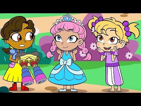 🏰 Kiddyzuzaa Land 🏰 Season 1 - Full Compilation - Episode 1 to 10: Clone Machine, Sleepover & More