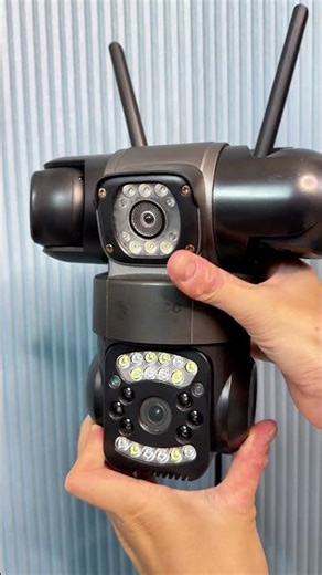 Providing advice on installing remote-viewing security cameras for my siblings while they're at w...