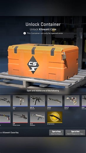 Opening Weekly Case Until I Get A Knife — week 23 #cs2 #shorts