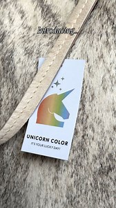 Get a closer look at the NEW limited edition Hair-on-Hide bags launching this Saturday! 🤩 A bold, beautiful, texture-forward collection you'll want to feel (and take home 😉) before they're gone! Available in the following silhouettes: - Large August Tote - Medium August Tote - Poppy Purse - Mini Crossbody Tote - Triangle Shoulder Bag - Lucy Shoulder Bag Which style are you hoping to grab first? 👀 Details: ✨ Premium grade only 📍 in-store EXCLUSIVE 👜 Limit 1 per customer (first 24 hours) *The