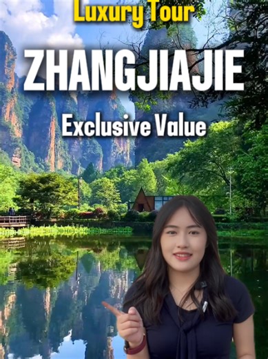 "Luxury Zhangjiajie for less! 💎 3-day VIP experience under ¥3,000pp -...