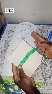 Bag tutorial Part 9 | Evergreen Vocational