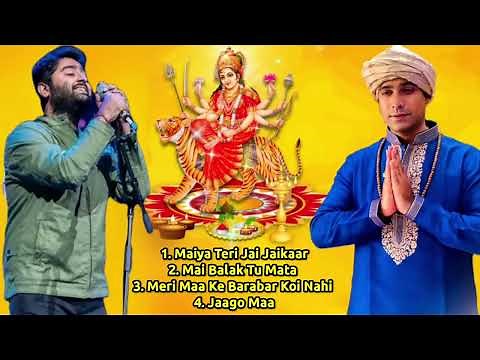 Arijit Singh & Jubin Nautiyal New Bhakti Songs 2022 Jukebox | Jubin And Arijit Mata Rani Bhajans New