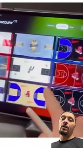 4K views · 46 reactions | Basketball court that changes teams  next level tech | The Internet Hooper | Facebook