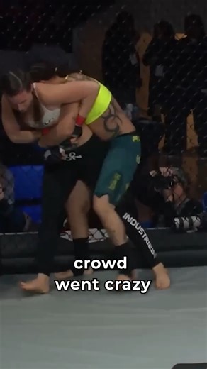She Goes for a Toe Hold | Leslie Smith vs Raquel Pennington | Fight Highlights | IFC 4 #mma #invicta #bjj | Invicta Fighting Championships