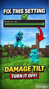 This Minecraft Setting Is RUINING Your Aim! (Turn It Off Now)