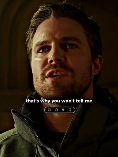 Talia Al Ghul tells Oliver who Prometheus really is #GreenArrow #Arrow #Arrowverse #StephenAmell