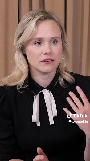 Young Werther star Alison Pill explains why filming the whimsical, Toronto-based romantic comedy reminded her why it's a gift to be alive. @Sangita Patel #youngwerther #alisonpill #toronto #filmtok