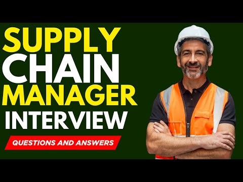 Top 25 Supply Chain Manager Interview Questions and Answers for 2026