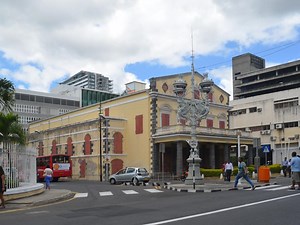 Port Louis Theatre in Port Louis, Mauritius