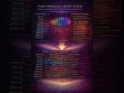 Phase-Locked Neuromotor + Cellular Synchronization Field