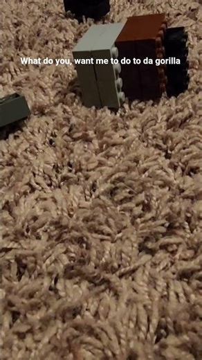 lego gorilla exploded @masterbuilderalec for the lego gorilla build#lego #destroying