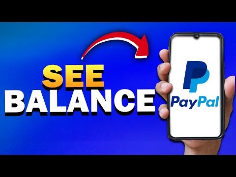 How To See Your PayPal Balance in 2025 - Full Guide