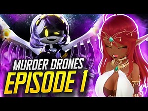 IS THIS....? | MURDER DRONES PILOT Reaction