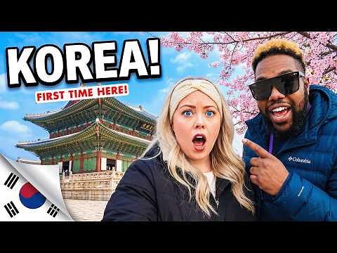Our FIRST TIME In Seoul, South Korea! This Place Is INSANE!