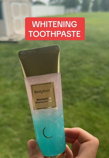 Revolutionary Whitening Toothpaste with Niacinamide