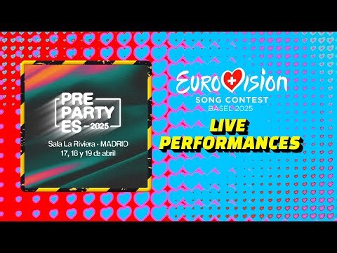 PREPARTY ES 2025 - Live Performances from Madrid (April 19)