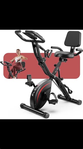 criye_cute on Instagram: "Pleny Folding Exercise Bike, 5 IN 1 Stationary Bikes for Home 6.6 LBS Flywheel, 330LB Weight Capacity Back Support Cushion Indoor Workout Cycling Bike for Home Gym DM me to get free products @criye_cute . #exercisebike #fitness #homegym #exercise #cardio workout treadmill fitnessequipment spinningbike fitnessmotivation weightloss sepedastatis gymequipments gymequipment sepedaolahraga weightlossjourney xbike onlineshop shop testimoni hafiyahpelbagaibarangan testimonicust