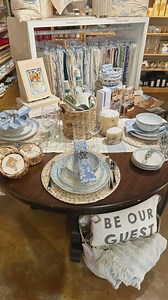 It’s the start of loggerhead sea turtle nesting season in Charleston, so we had to set a table with these Turtle Cove table linens by @pomegranate_inc !! They are such a classy way to bring that beach feel we all love to the table! 🌊🐢 | The Coastal Cupboard