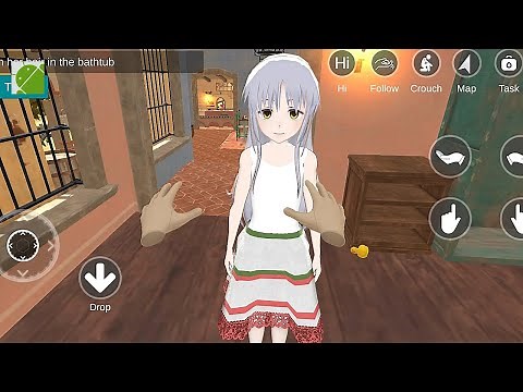 My Virtual Girlfriend Shinob - Android Gameplay