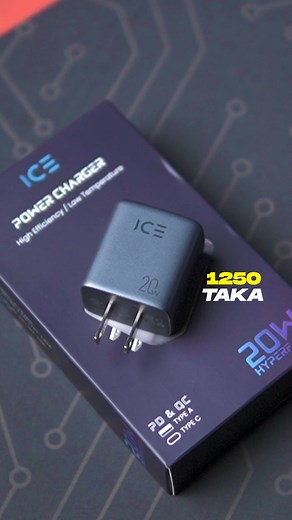 170K views · 360 reactions | Why buy two when one does it all? The ICE 20W Power Charger is built to handle all your charging needs:  Dual Port – Type A & C ⚡ 20W Fast Charging – Get going quicker ✅ Safe Charging – Smart protection built-in ️ 6-Month Warranty ⏳ Power up smarter.  Shop Now → iceworld.tech/products/ice-power-charger-20w | ICE | Facebook