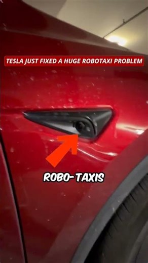 Tesla Just Fixed a HUGE Robotaxi Problem