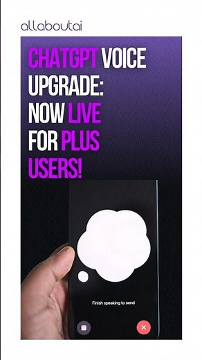 New Advanced Voice Features in ChatGPT for Plus and Team Users!