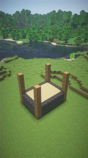 Minecraft Survival House #minecraft #shorts