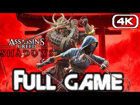 ASSASSIN'S CREED SHADOWS Gameplay Walkthrough FULL GAME (4K 60FPS) No Commentary