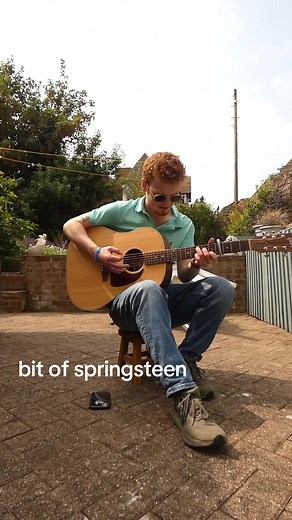im on fire- bruce springsteen #brucespringsteen #acoustic #fyp
